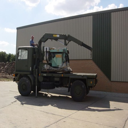 Used Bedford TM 4x4 Cargo with Atlas Crane - 11526 for sale in good condition